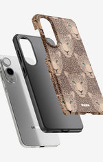 Samsung Galaxy S25 Edge Tough Case – Leopard Gaze - View 2