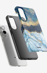 Samsung Galaxy S25 Edge Tough Case – Blue Dream - View 2