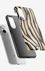 Samsung Galaxy S25 Edge Tough Case – Wild Zebra - View 2