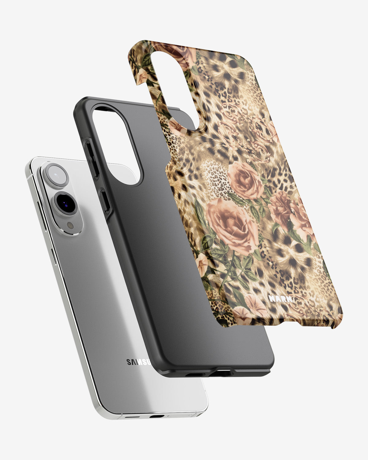 Samsung Galaxy S25 Edge Tough Case – Leo Roses - View 2