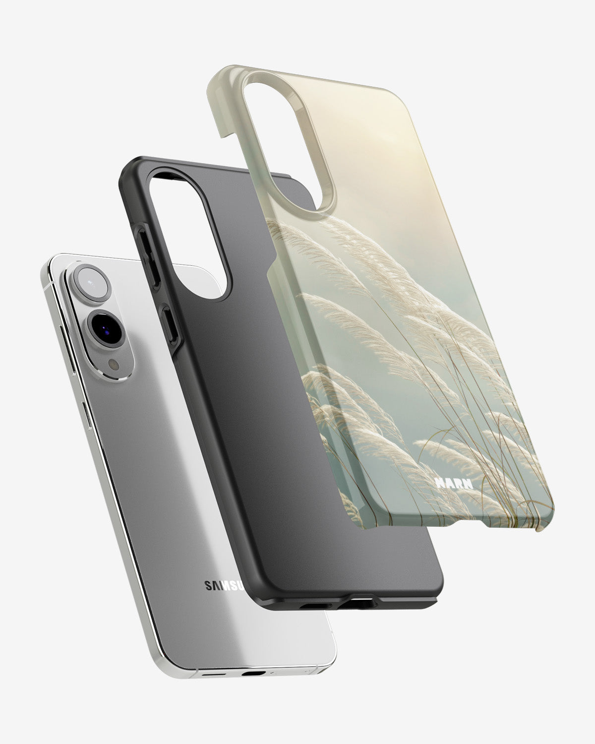 Samsung Galaxy S25 Edge Tough Case – Windy Pampas - View 2