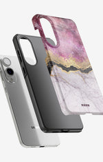 Samsung Galaxy S25 Edge Tough Case – Pink Dream - View 2