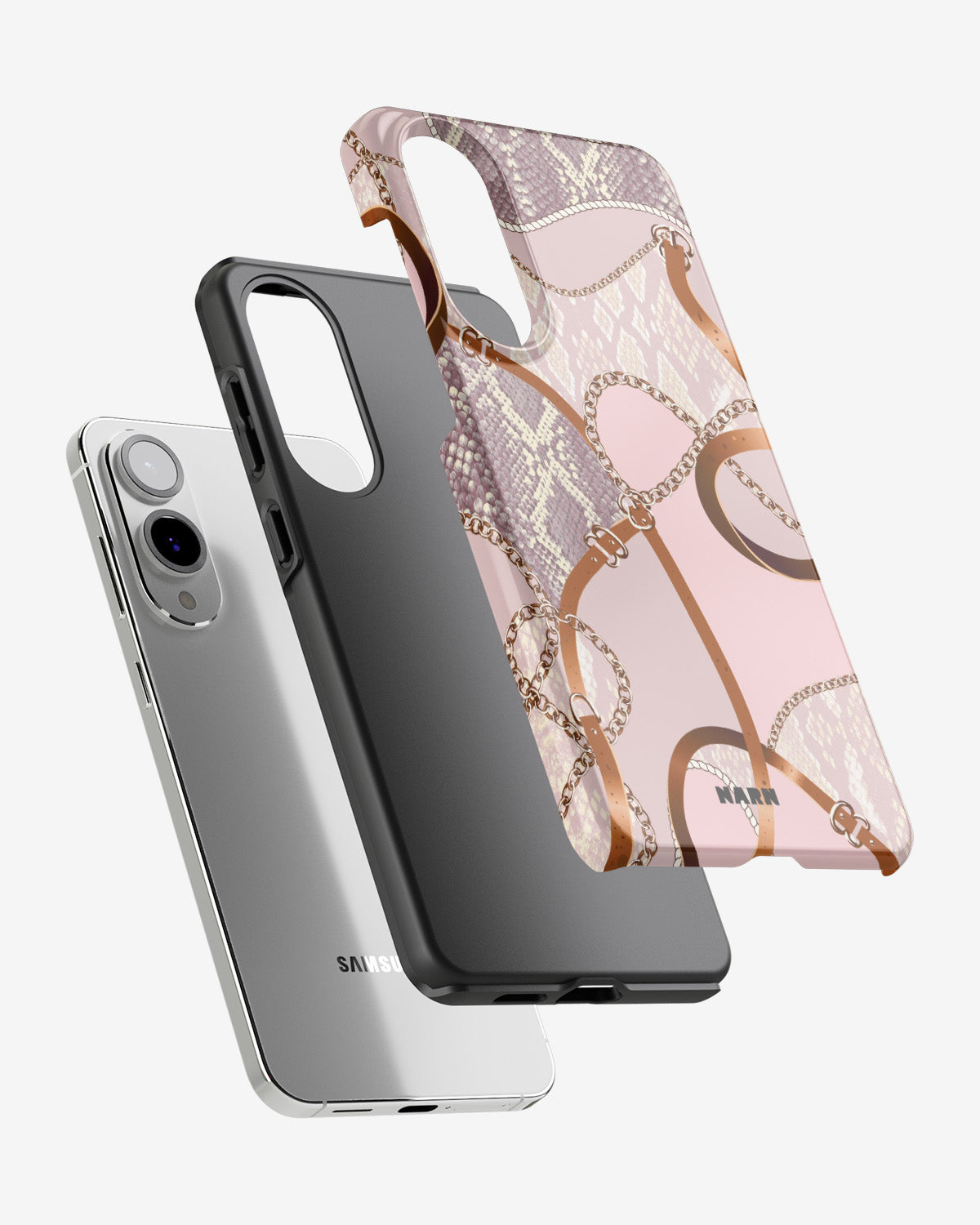 Samsung Galaxy S25 Edge Tough Case – Chains - View 2