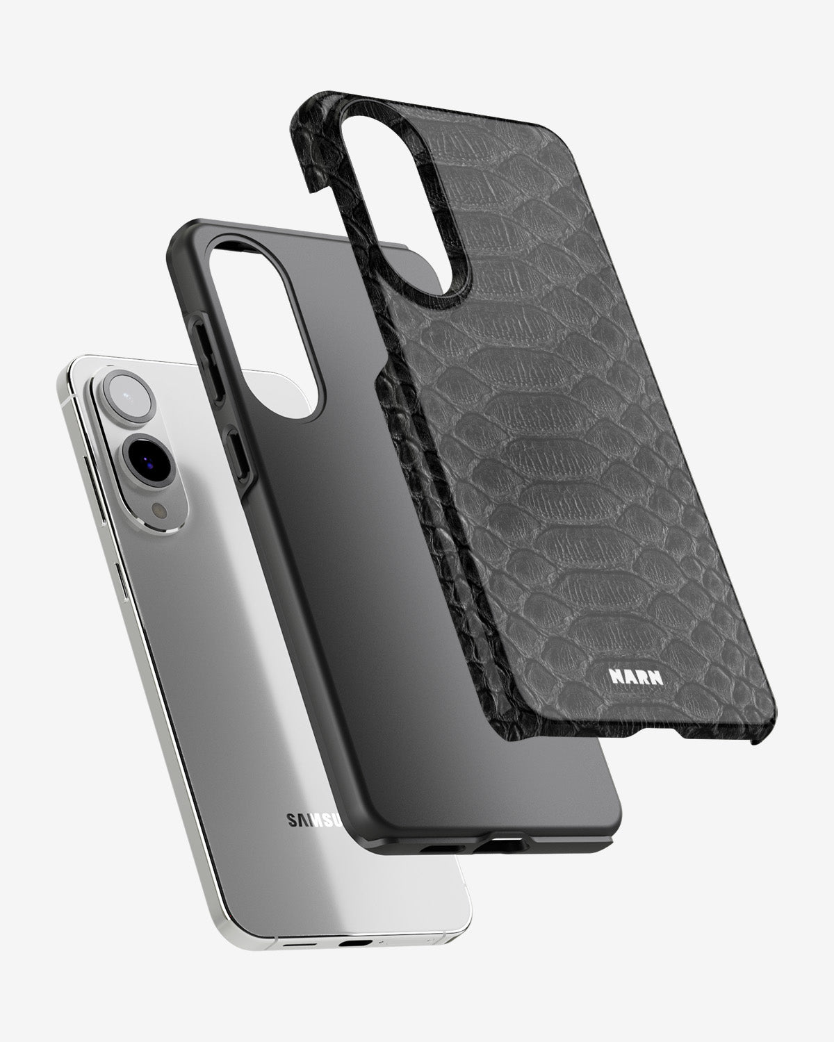 Samsung Galaxy S25 Edge Tough Case – Black Snake - View 2