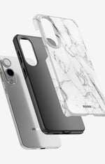 Samsung Galaxy S25 Edge Tough Case – Milky Marble - View 2