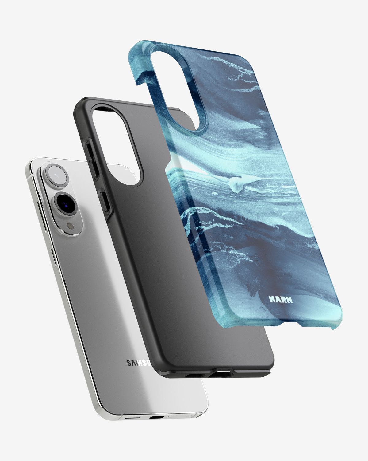 Samsung Galaxy S25 Edge Tough Case – Ocean Dream - View 2