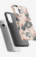 Samsung Galaxy S25 Edge Tough Case – Crowned Bird - View 2
