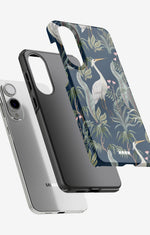 Samsung Galaxy S25 Edge Tough Case – Royal Bird - View 2