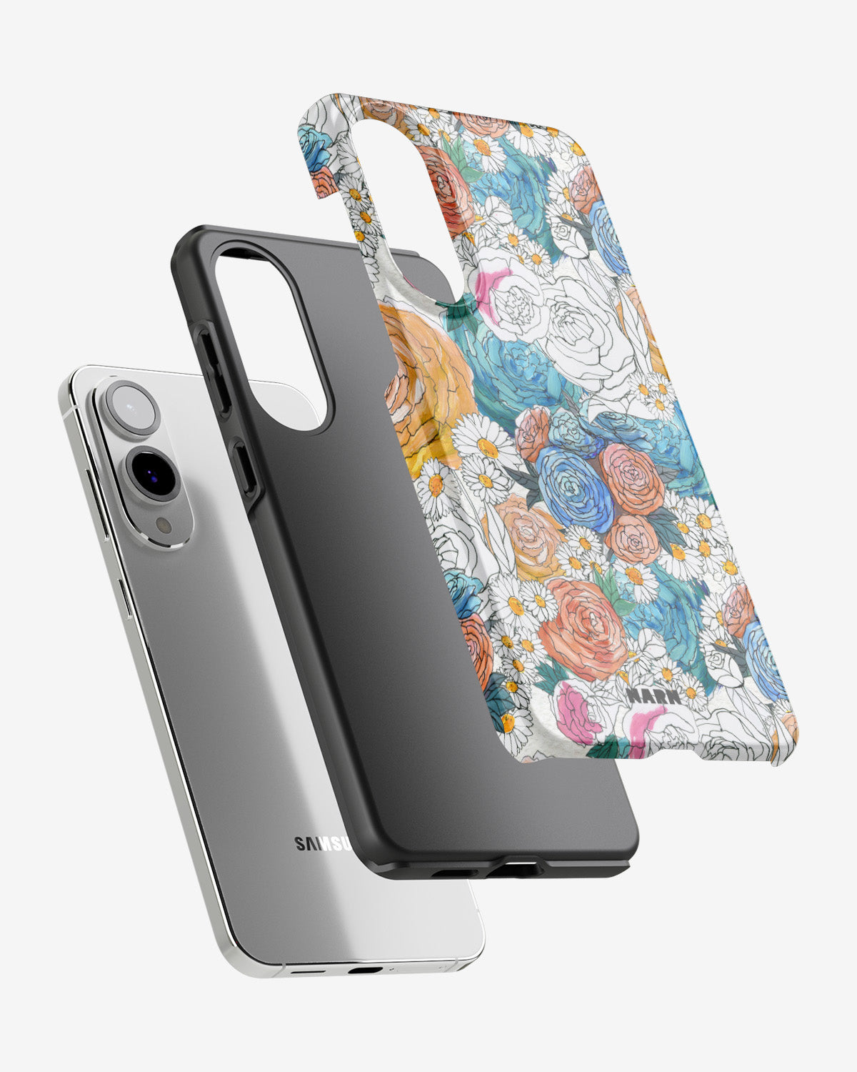 Samsung Galaxy S25 Edge Tough Case – Midsommer - View 2