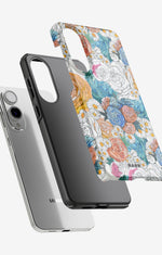 Samsung Galaxy S25 Edge Tough Case – Midsommer - View 2