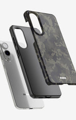 Samsung Galaxy S25 Edge Tough Case – Jungle Green Camo - View 2