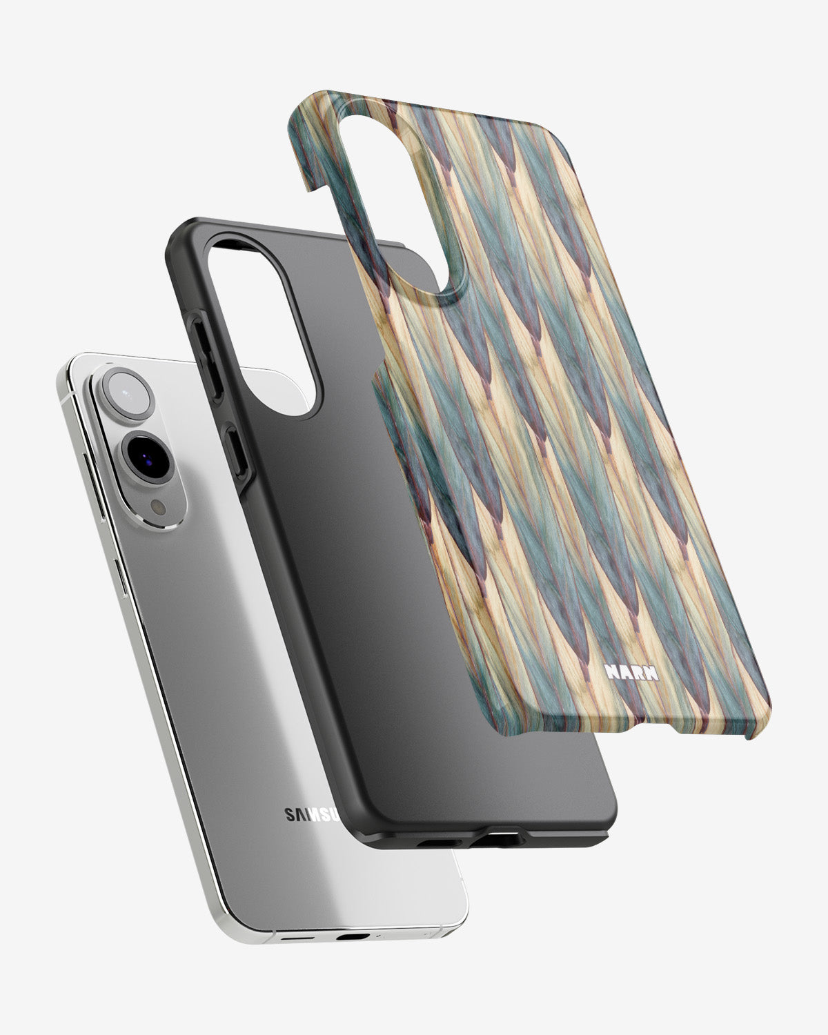 Samsung Galaxy S25 Edge Tough Case – Happy Place - View 2