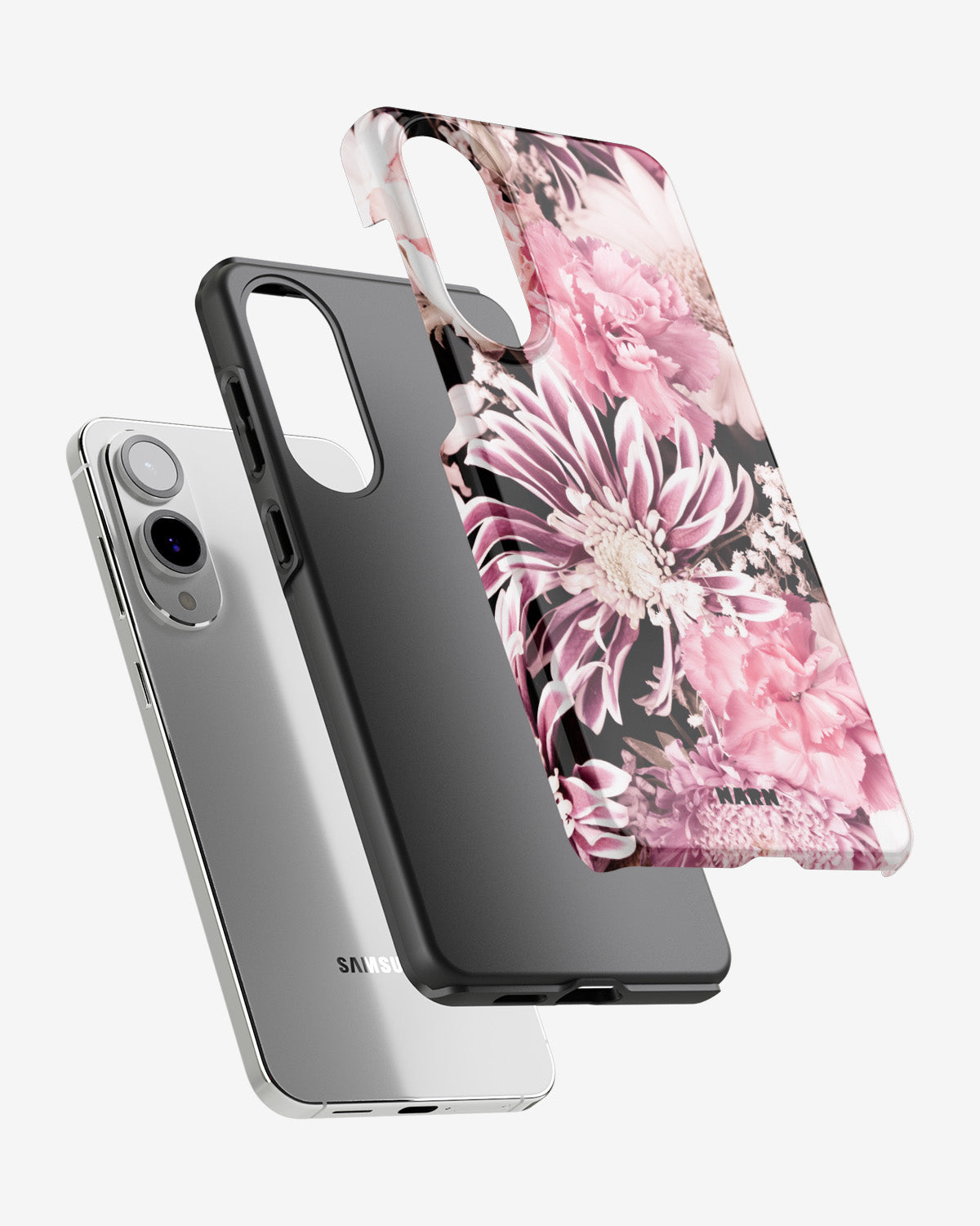 Samsung Galaxy S25 Edge Tough Case – Soft Blossom - View 2