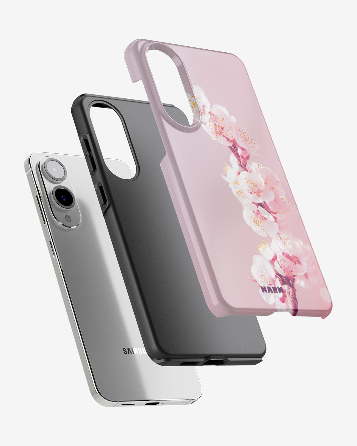 Samsung Galaxy S25 Edge Tough Case – Pink Harmony - View 2