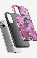 Samsung Galaxy S25 Edge Tough Case – Floral Splash - View 2