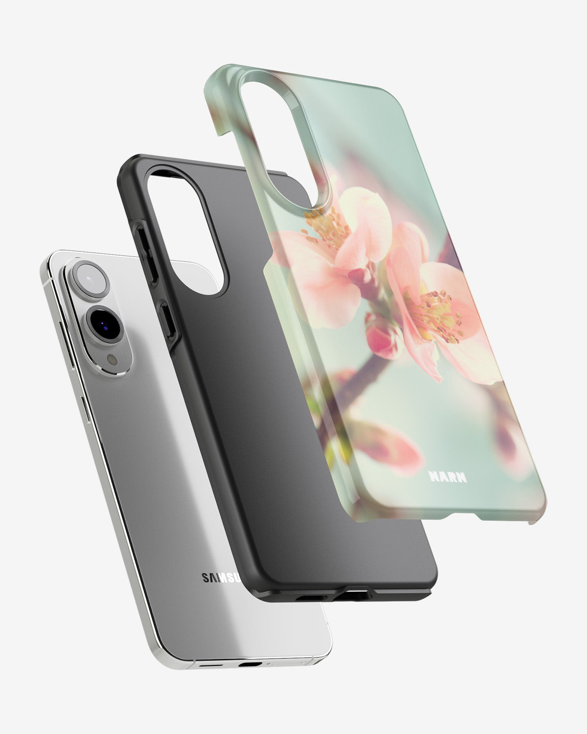 Samsung Galaxy S25 Edge Tough Case – Sweet Bloom - View 2