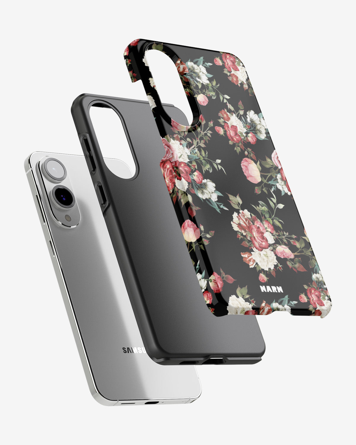 Samsung Galaxy S25 Edge Tough Case – Bouquet - View 2