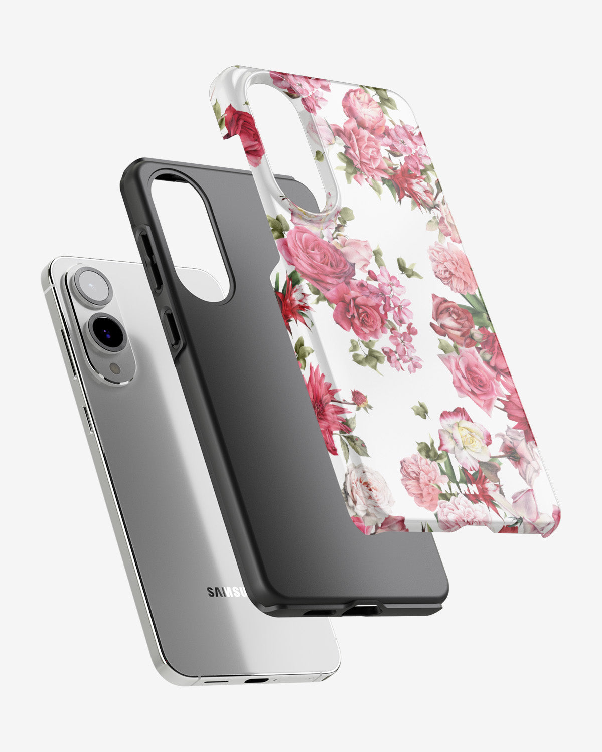 Samsung Galaxy S25 Edge Tough Case – Garden Glow - View 2