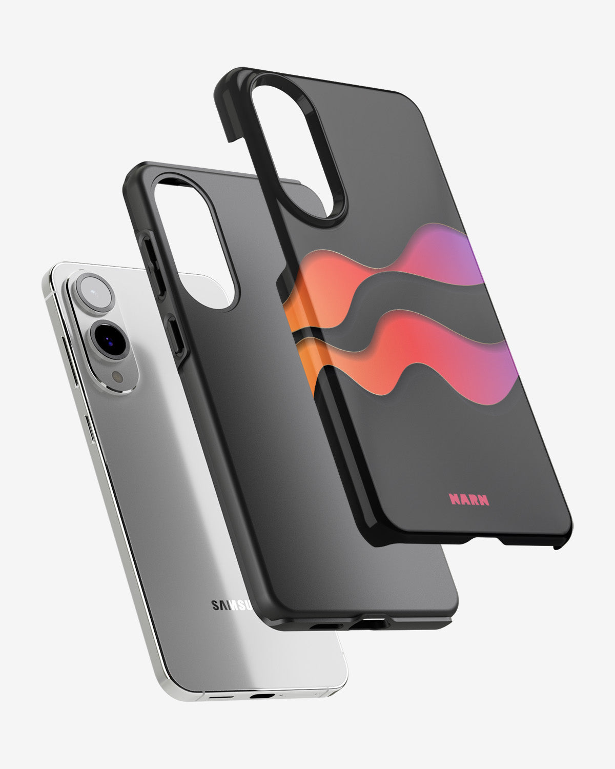 Samsung Galaxy S25 Edge Tough Case – Color Wave - View 2
