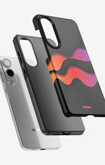 Samsung Galaxy S25 Edge Tough Case – Color Wave - View 2