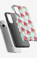 Samsung Galaxy S25 Edge Tough Case – Watermelon Bliss - View 2