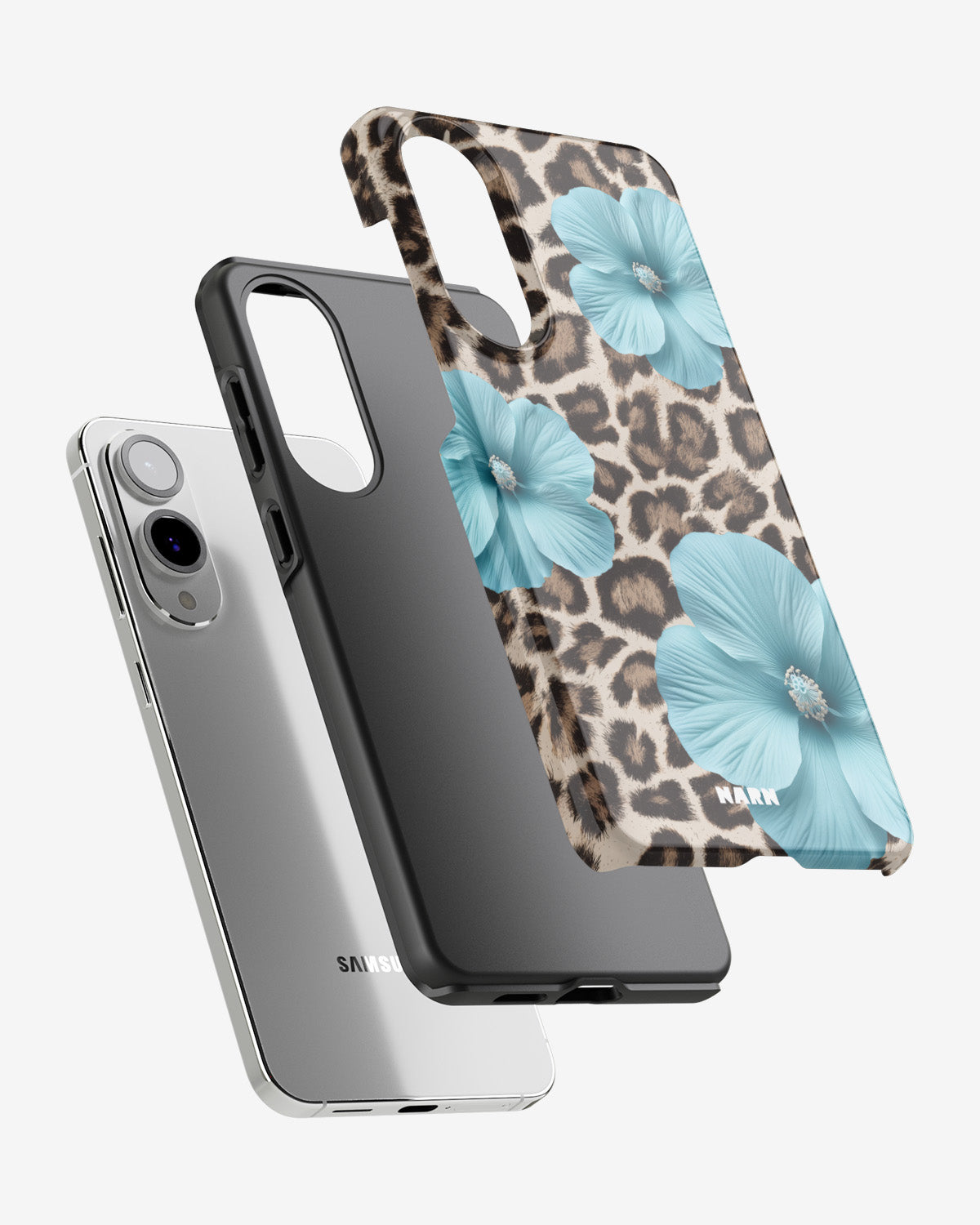 Samsung Galaxy S25 Edge Tough Case – Blooming Jungle - View 2