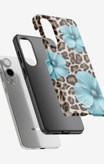 Samsung Galaxy S25 Edge Tough Case – Blooming Jungle - View 2