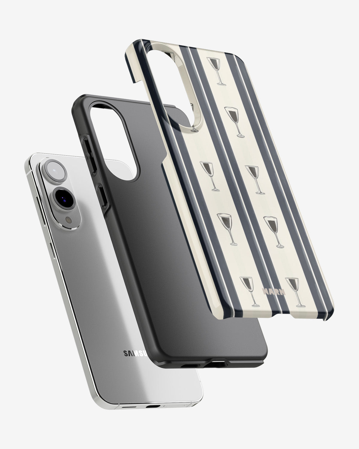 Samsung Galaxy S25 Edge Tough Case – Sail & Sip - View 2