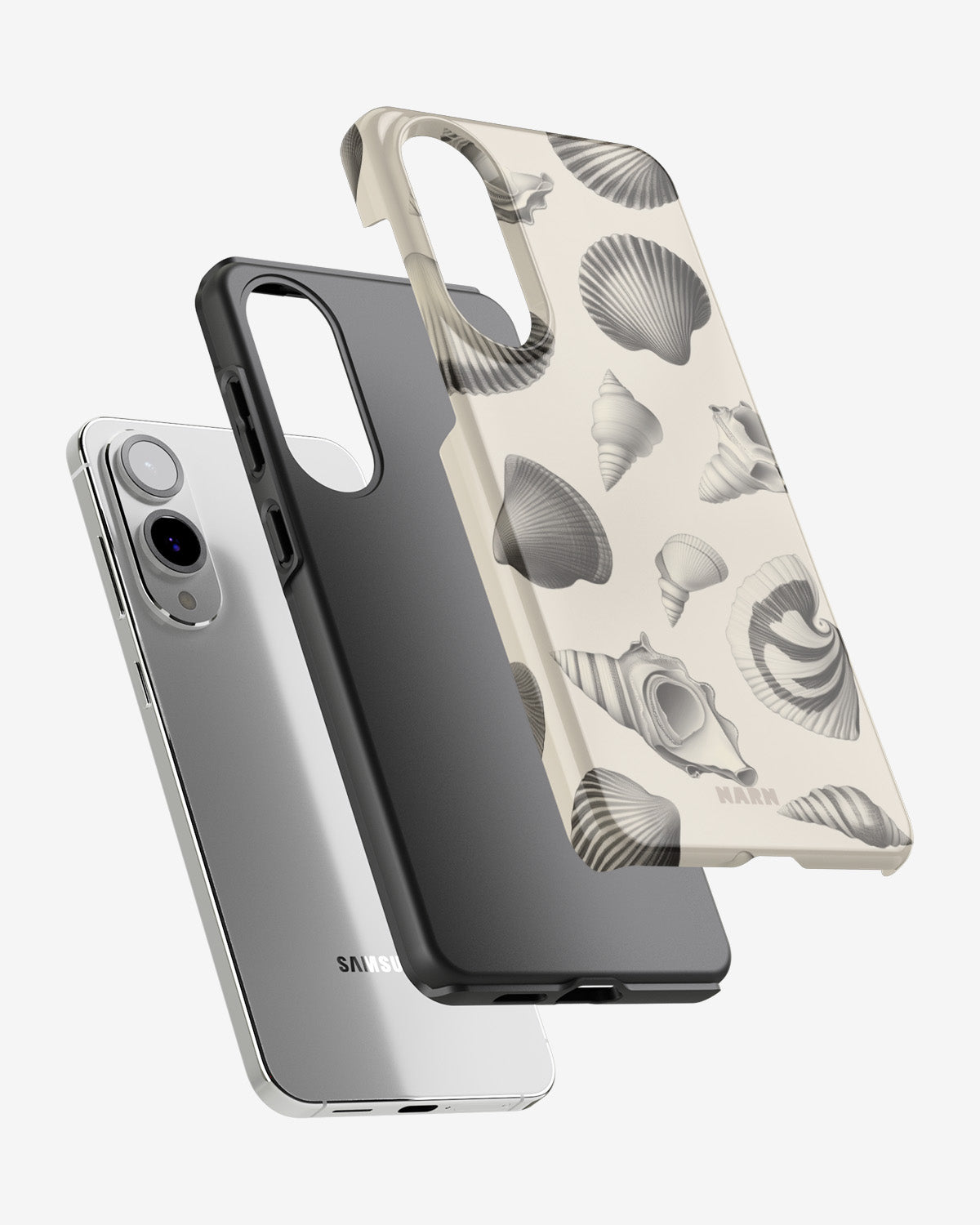 Samsung Galaxy S25 Edge Tough Case – Silent Sea - View 2