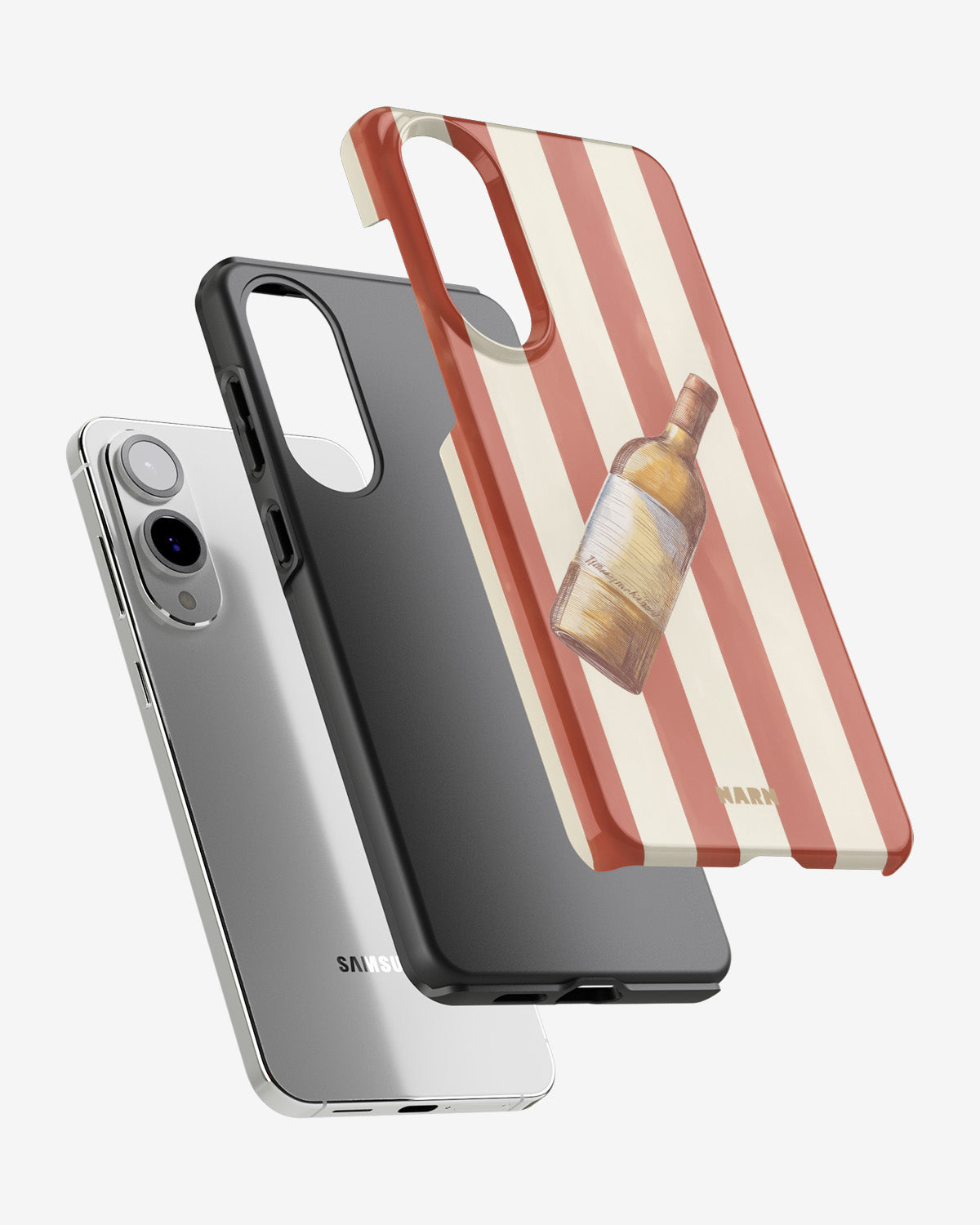 Samsung Galaxy S25 Edge Tough Case – Vino - View 2