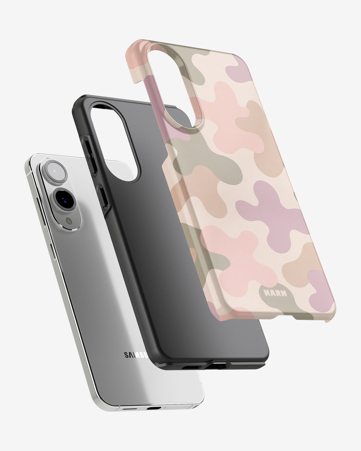 Samsung Galaxy S25 Edge Tough Case – Dream Camo - View 2