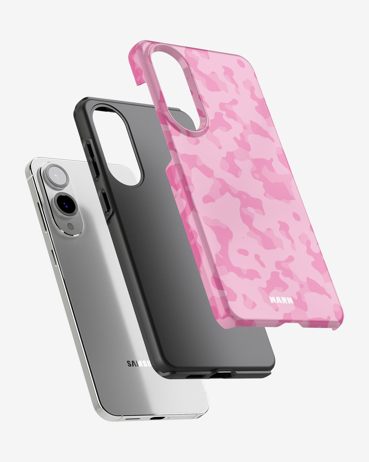 Samsung Galaxy S25 Edge Tough Case – Riot Pink - View 2