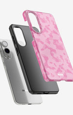 Samsung Galaxy S25 Edge Tough Case – Riot Pink - View 2