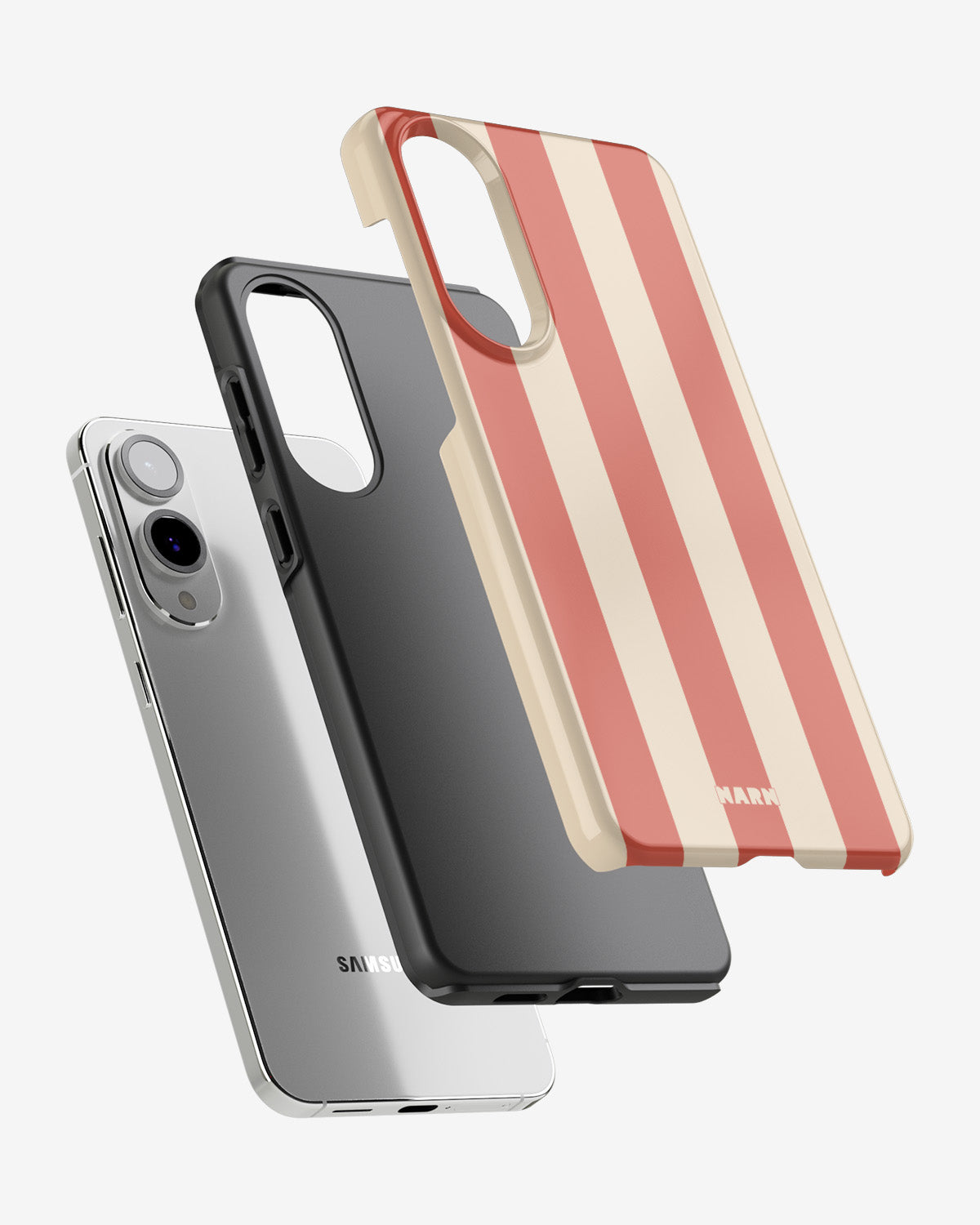 Samsung Galaxy S25 Edge Tough Case – Sunset Stripes - View 2