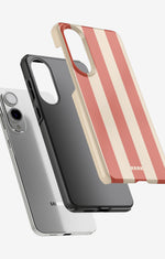 Samsung Galaxy S25 Edge Tough Case – Sunset Stripes - View 2
