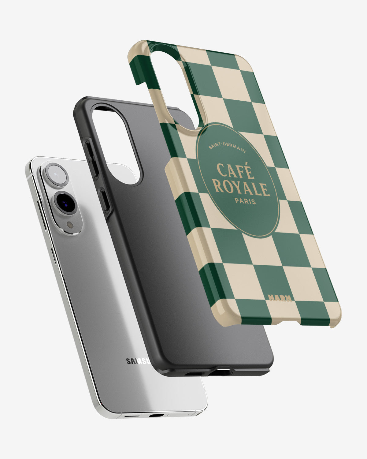 Samsung Galaxy S25 Edge Tough Case – Cafe Royale - View 2