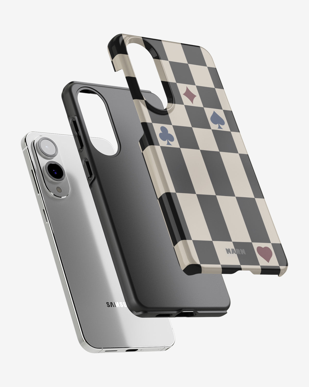 Samsung Galaxy S25 Edge Tough Case – Atout Royale - View 2