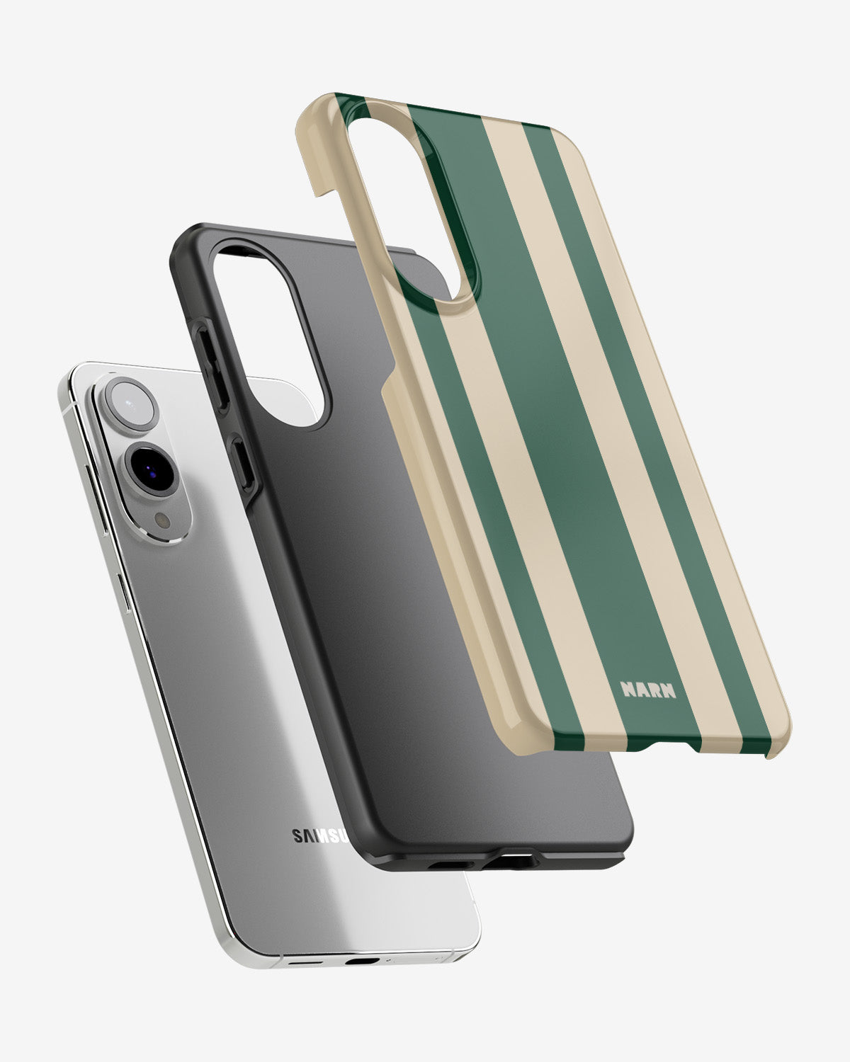Samsung Galaxy S25 Edge Tough Case – Vert Stripe - View 2