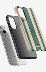 Samsung Galaxy S25 Edge Tough Case – Vert Stripe - View 2