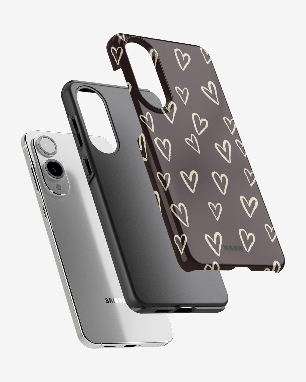 Samsung Galaxy S25 Edge Tough Case – Secret Love - View 2
