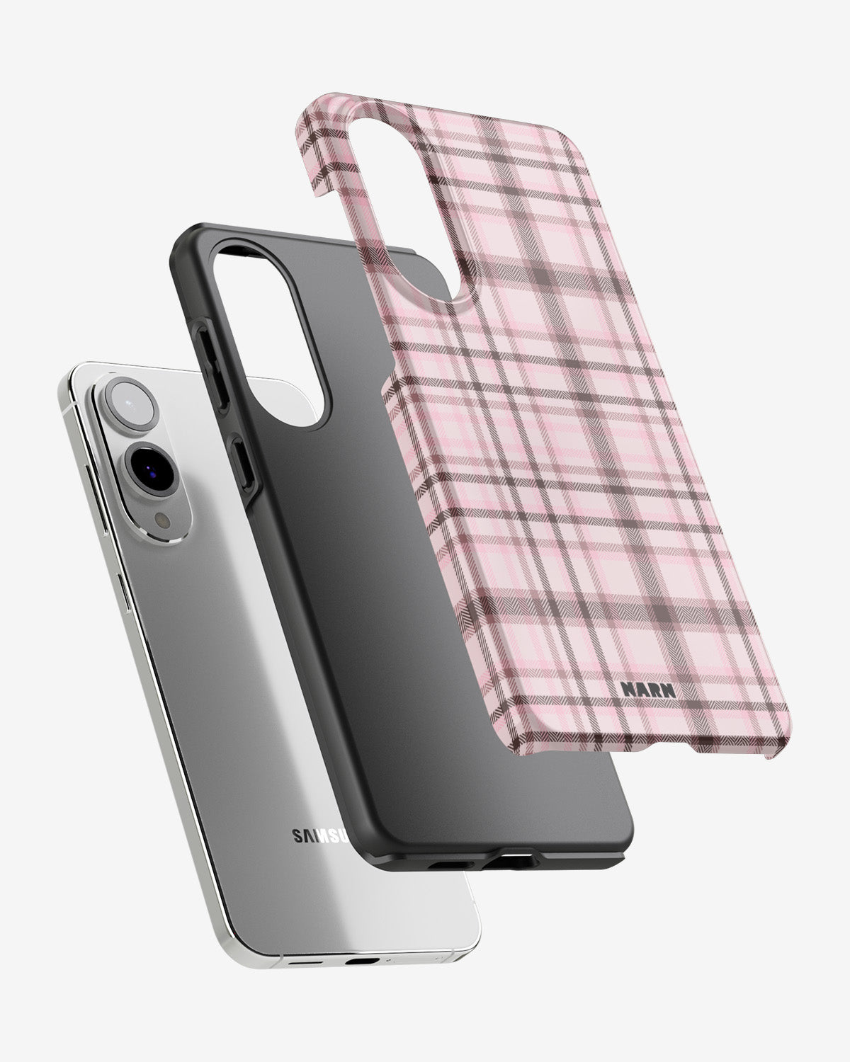 Samsung Galaxy S25 Edge Tough Case – Plaid Skirt - View 2