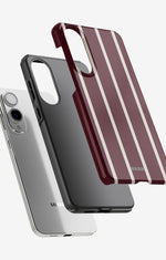 Samsung Galaxy S25 Edge Tough Case – Rouge - View 2