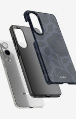 Samsung Galaxy S25 Edge Tough Case – Midnight Rose - View 2