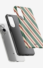 Samsung Galaxy S25 Edge Tough Case – Candy Stripe - View 2