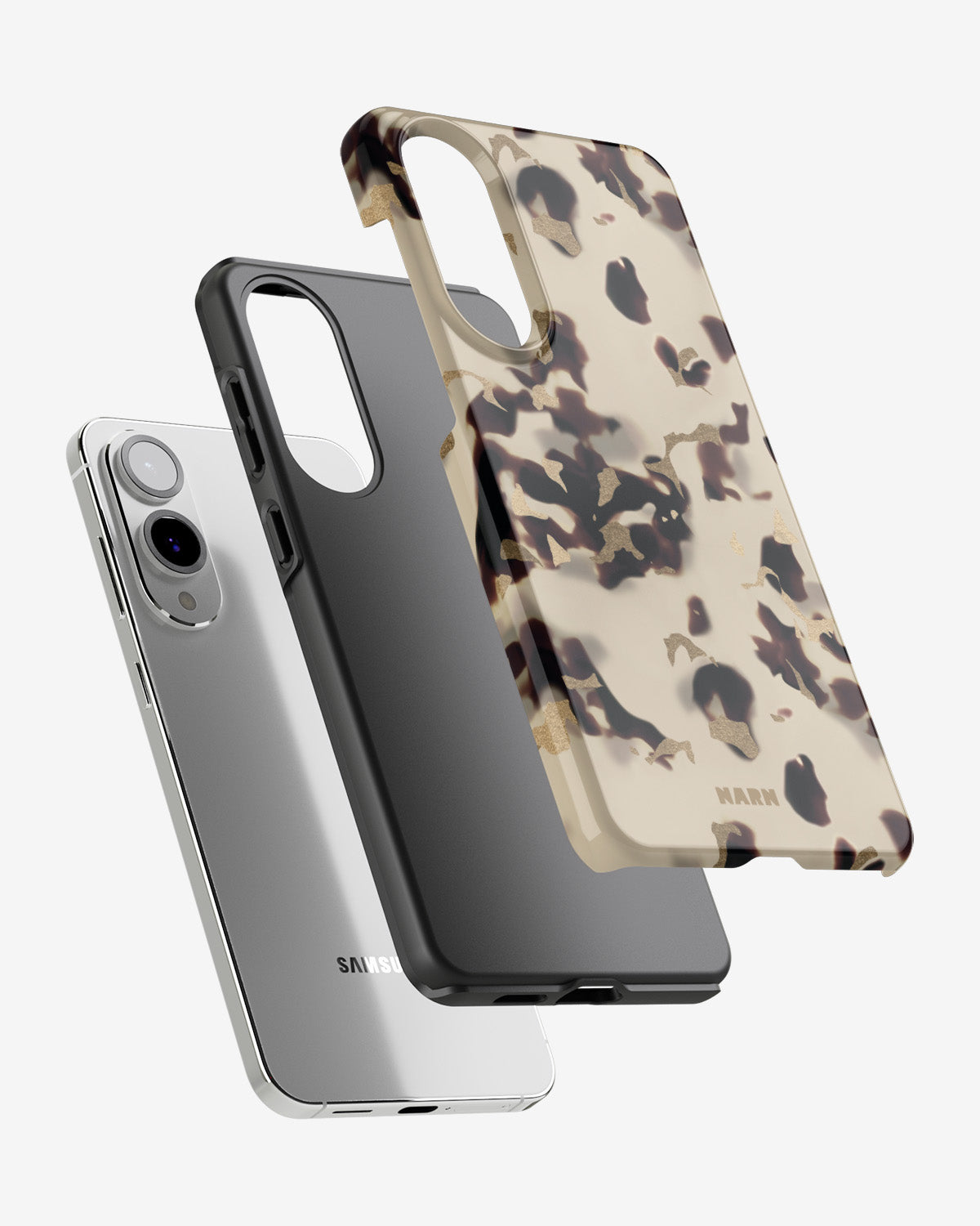 Samsung Galaxy S25 Edge Tough Case – Golden Tortoise - View 2