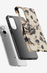 Samsung Galaxy S25 Edge Tough Case – Golden Tortoise - View 2