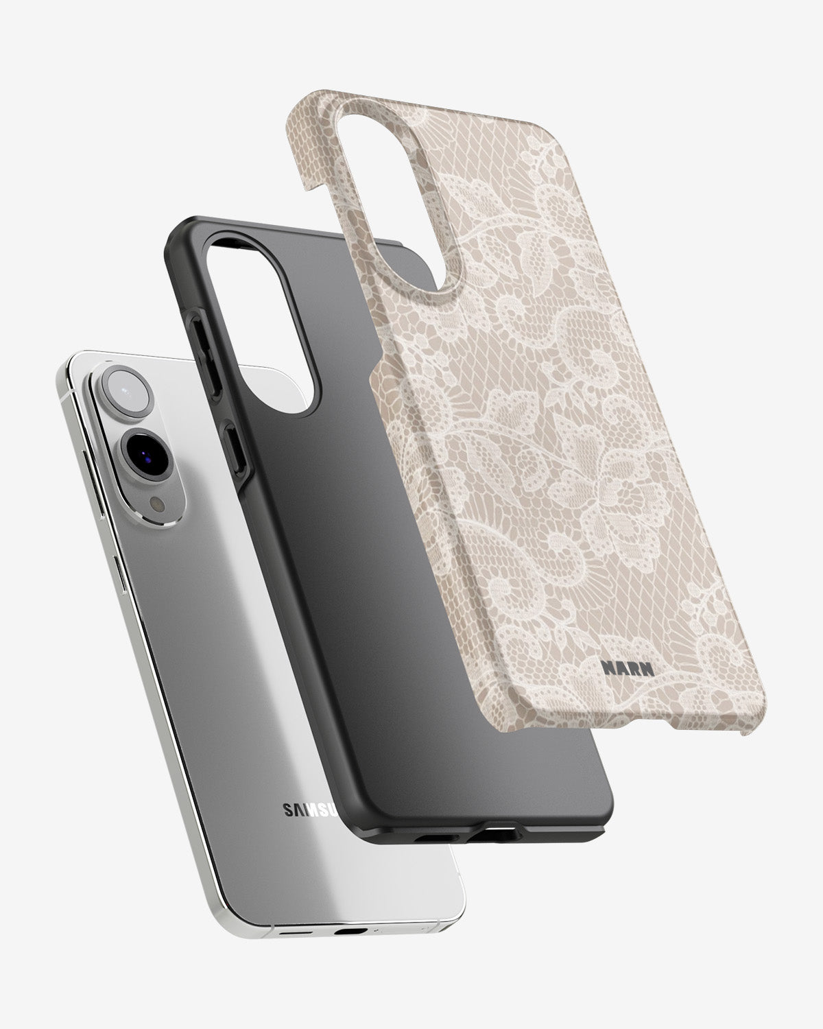 Samsung Galaxy S25 Edge Tough Case – Soft Lace - View 2