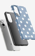 Samsung Galaxy S25 Edge Tough Case – Sky Dots - View 2