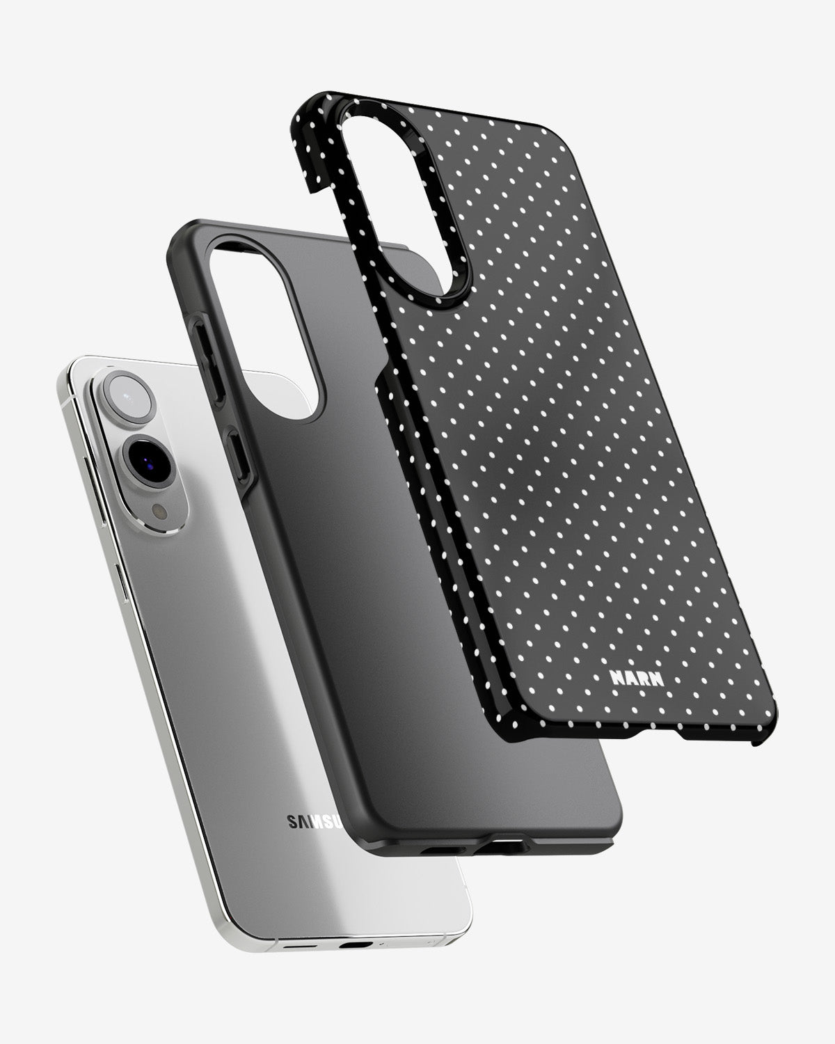 Samsung Galaxy S25 Edge Tough Case – Classic Dots - View 2