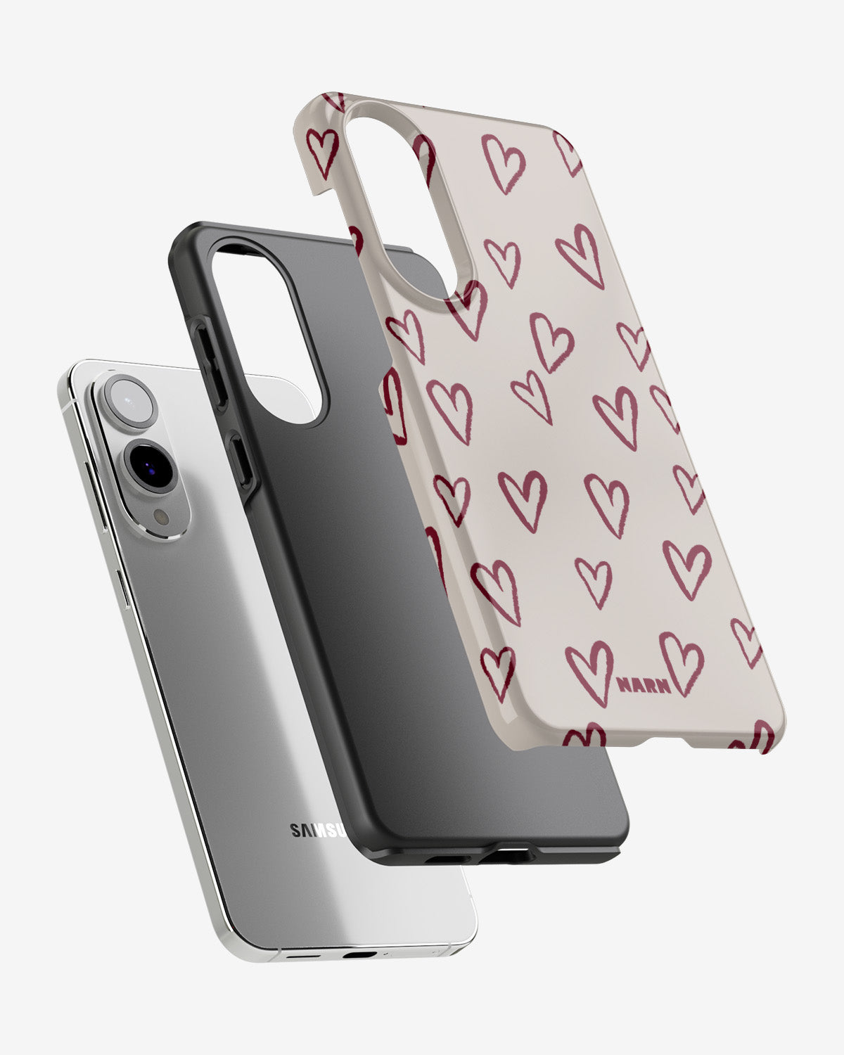Samsung Galaxy S25 Edge Tough Case – True Love - View 2